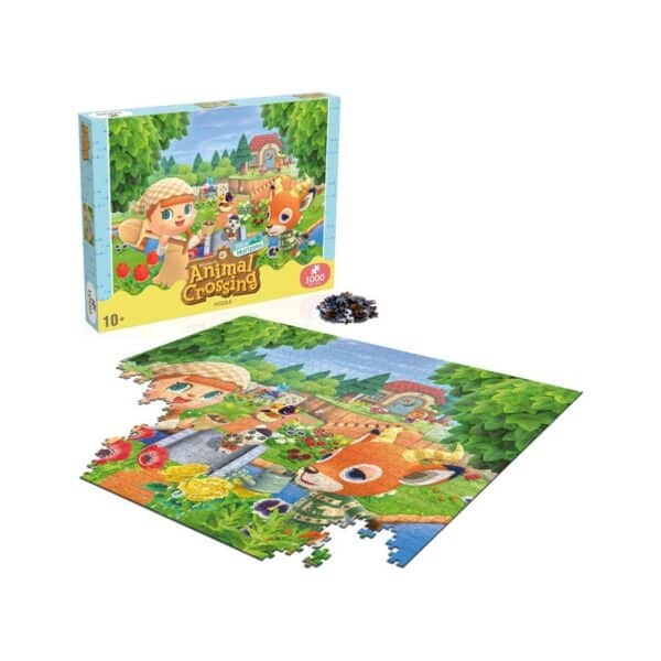 Puzzle Animal Crossing 1000 pièces New horizons