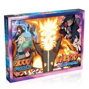 Puzzle Naruto Shippuden 1000 pièces