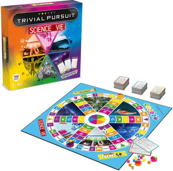 Trivial Pursuit Sciences & Vie