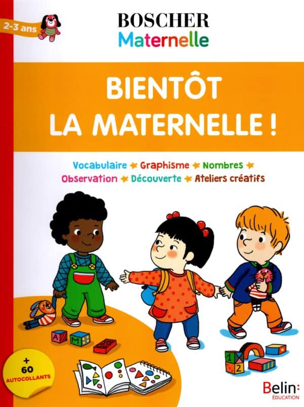 Bientôt la maternelle!