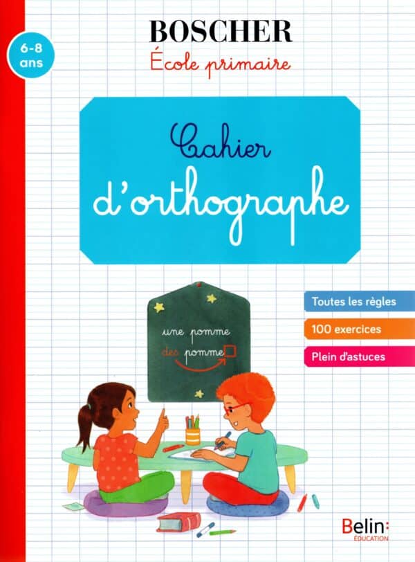 Cahier d'orthographe