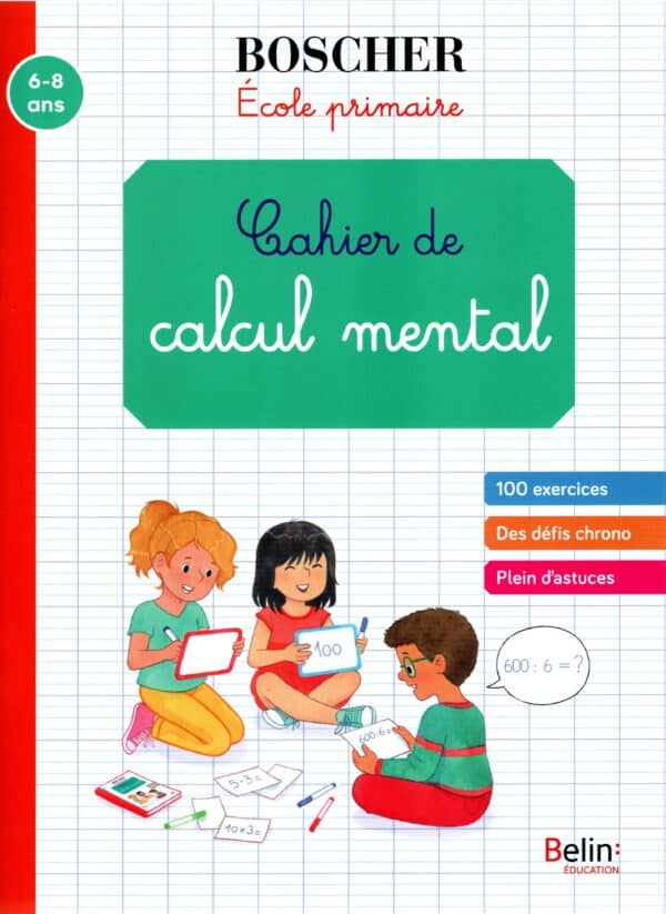 Cahier de calcul mental