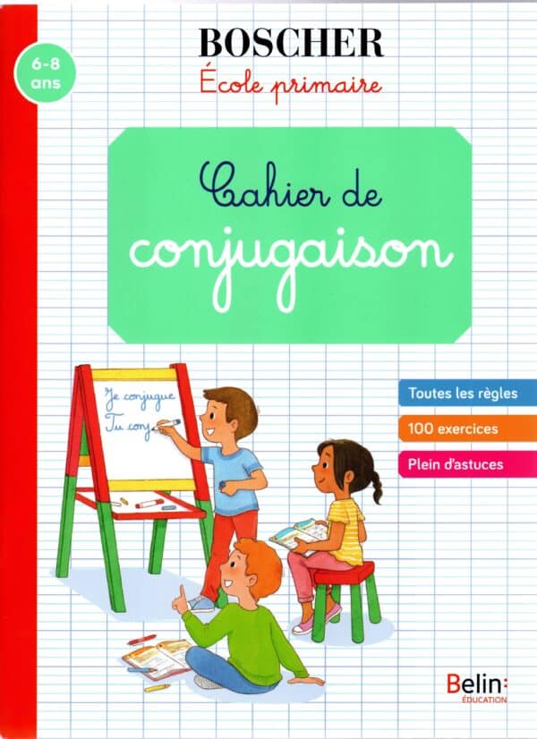 Cahier de conjugaison