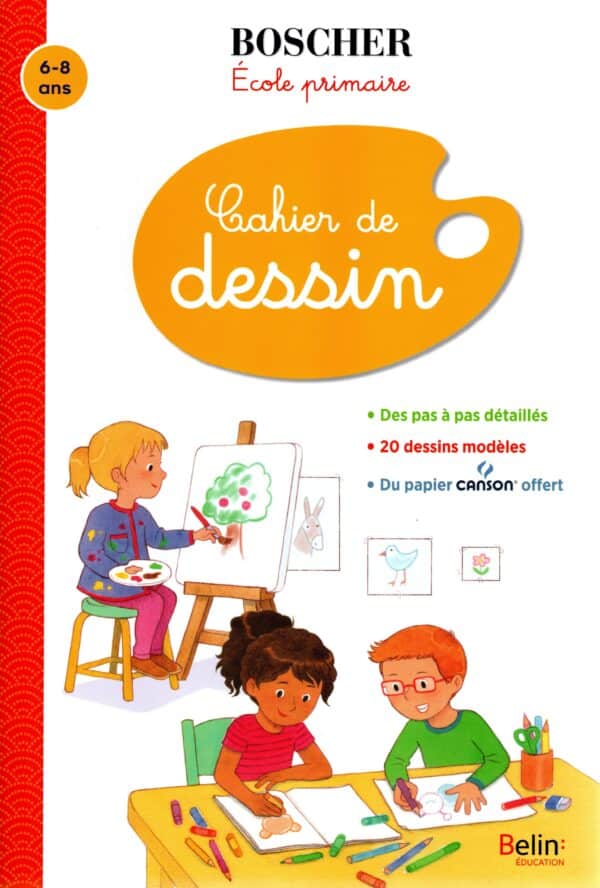 Cahier de dessin