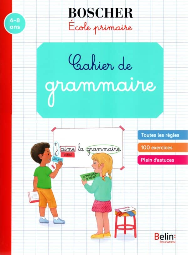 Cahier de grammaire