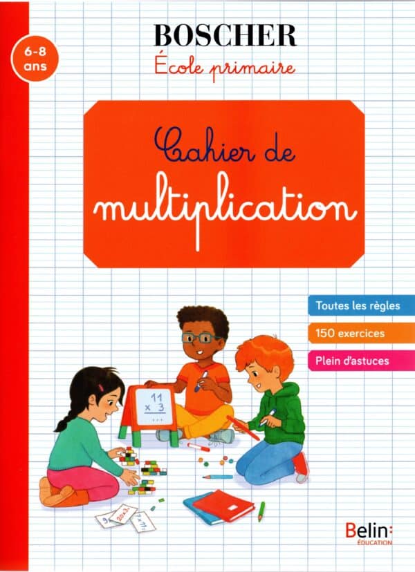 Cahier de multiplication