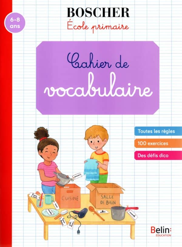 Cahier de vocabulaire