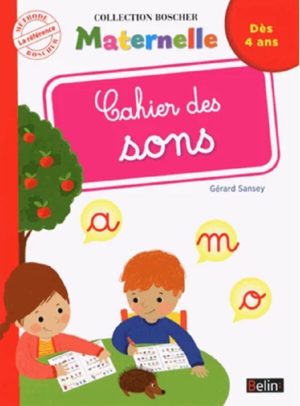 Cahier des sons