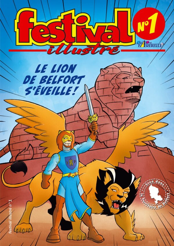 Festival n°1 - Le Lion de Belfort s'éveille !