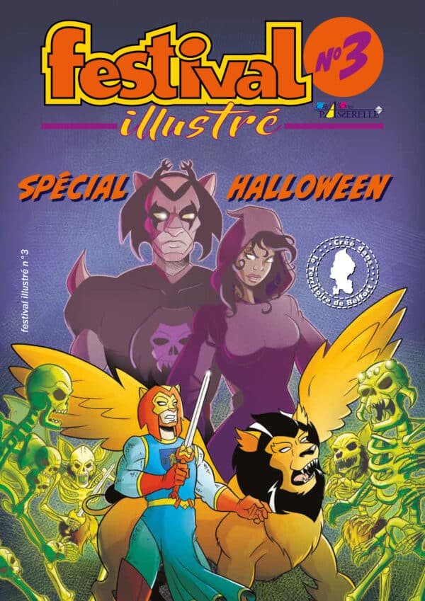 Festival n°3 - Spécial Halloween