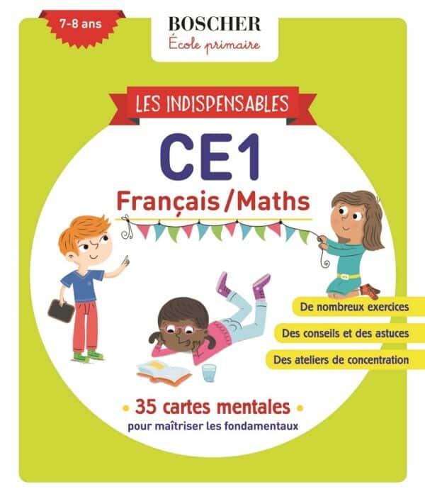 Les indispensables CE1 - Français / Maths