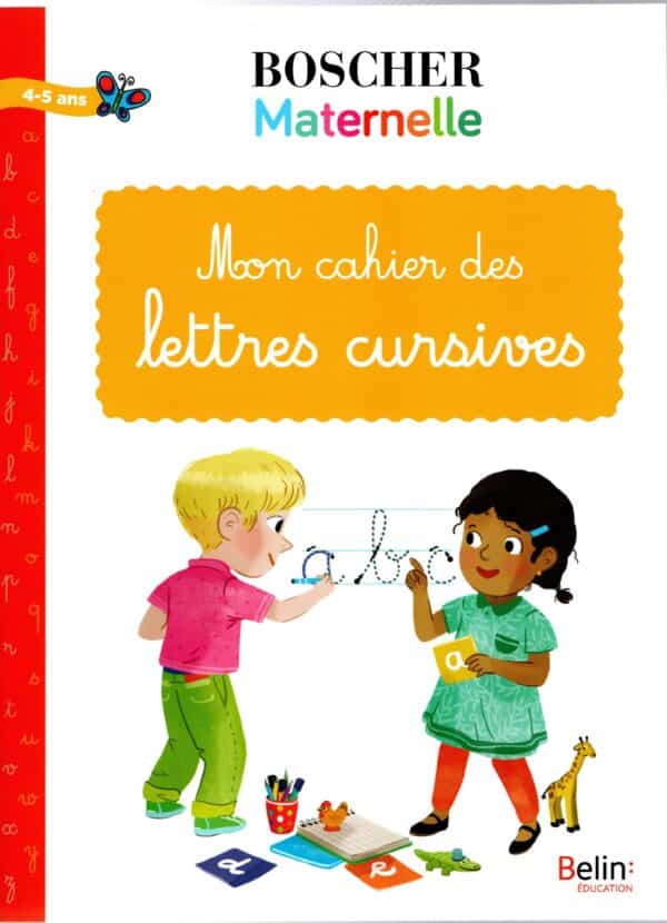 Mon cahier des lettres cursives