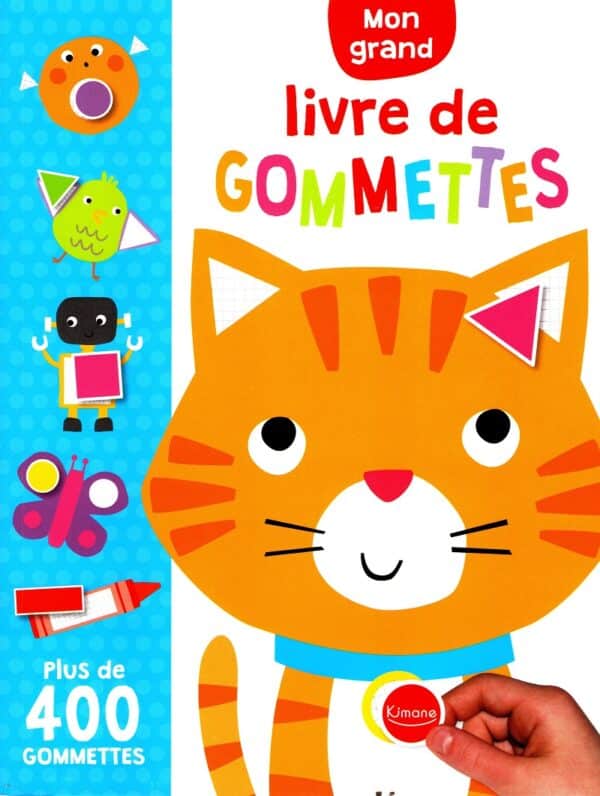 Mon grand livre de gommettes