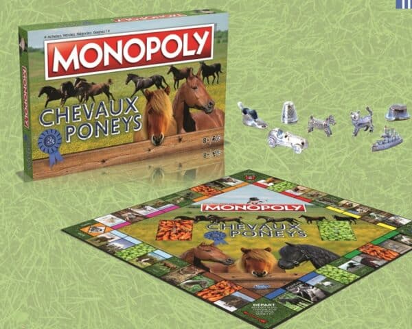 Monopoly Chevaux & Poneys