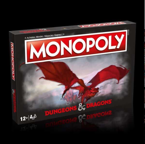 Monopoly Donjons et Dragons