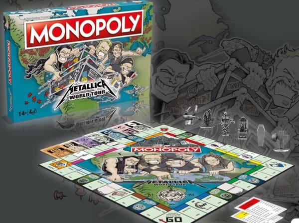 Monopoly Metallica World Tour