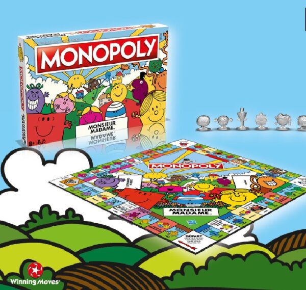 Monopoly Monsieur Madame