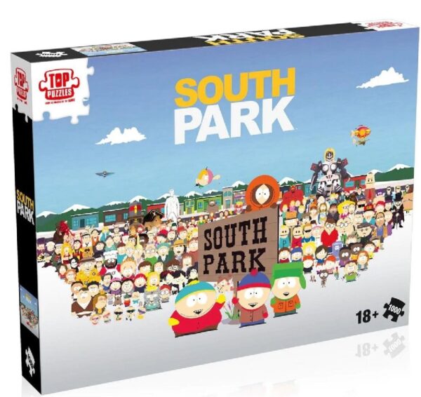 Puzzle South Park