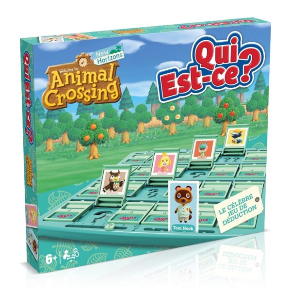 Qui-est-ce ? Animal Crossing