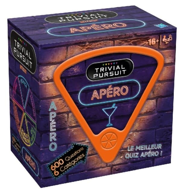 Trivial Pursuit de voyage Apéro